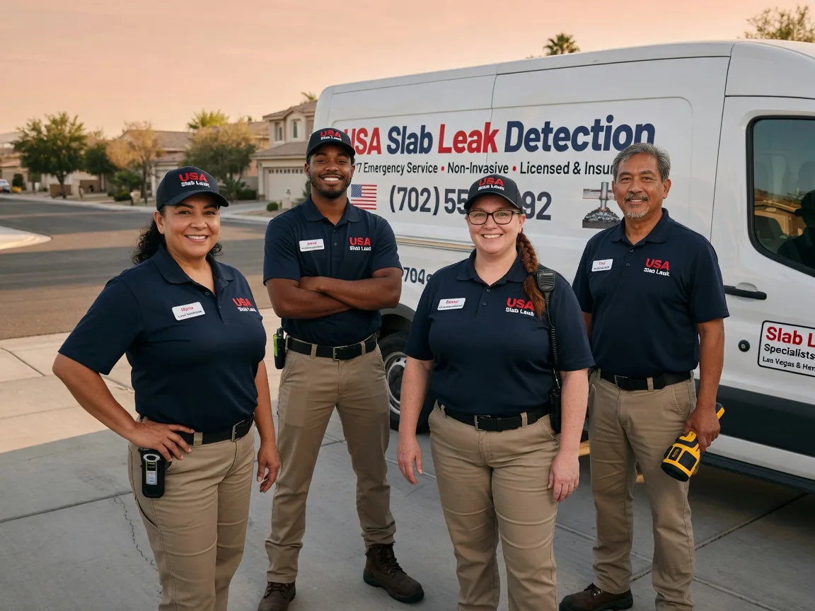 Slab Leak Repair company in Martensdale, IA