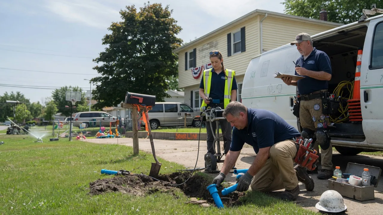 Slab Leak Repair in Martensdale, IA near me